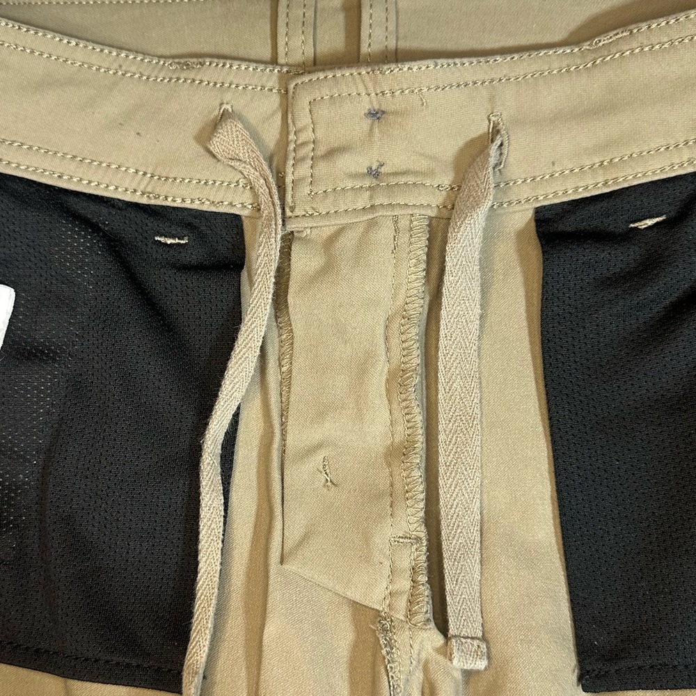 prAna Halle Hiking Pants Womens Sz 4 Short Roll Up Capri Original Stretch Zion - Picture 7 of 10